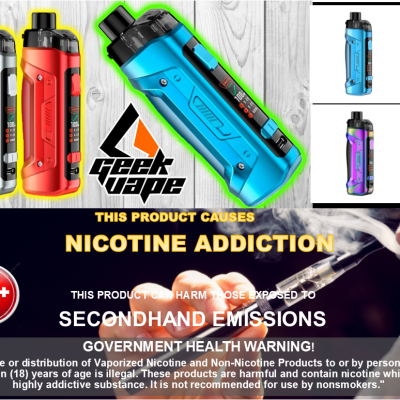 Geekvape B100 (Boost Pro 2) 18650 Pod Mod Kit