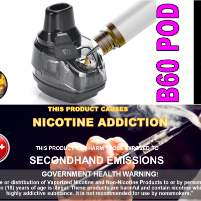 Geekvape B60 (Aegis Boost 2) Empty Pod Cartridge