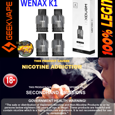 Geekvape Wenax K1 Pod Cartridge/Atomizer