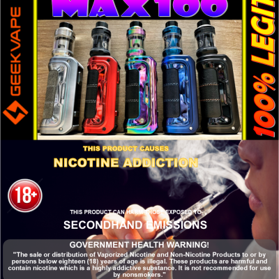 Geekvape Z Max Tank Glass