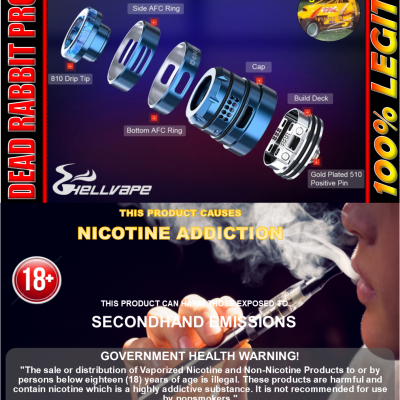 Hellvape Dead Rabbit Pro RDA Atomizer