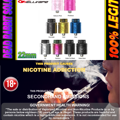 Hellvape Dead Rabbit Solo RDA 22mm