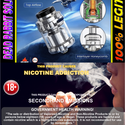 Hellvape Dead Rabbit Solo RTA 4ml