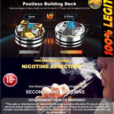 Hellvape Dead Rabbit V2 RDA 24 mm