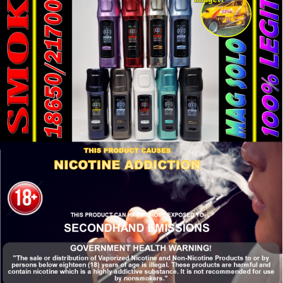 SMOK MAG Solo 100W Box Mod 21700