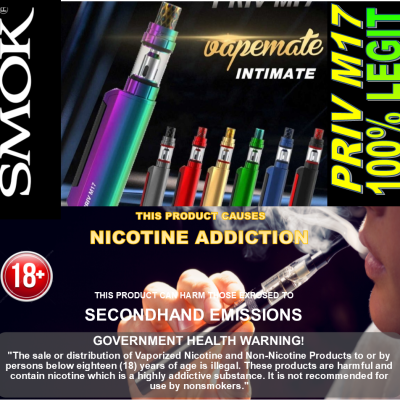 SMOK Priv M17 Starter Kit 1200mAh