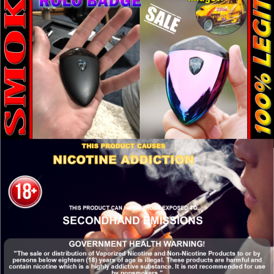 SMOK Rolo Badge Starter Kit 250mAh
