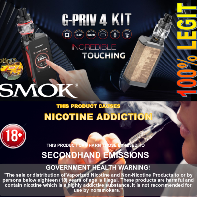 Smok G-Priv 4 Mod