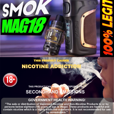 Smok MAG-18 230W Mod