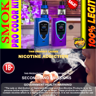 Smok Pro Color Kit
