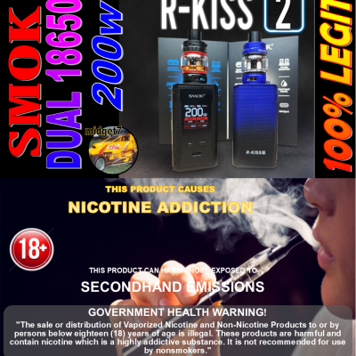 Smok R-Kiss 2 Mod Kit