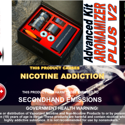 Steam Crave Aromamizer Titan V2 RDTA 41mm