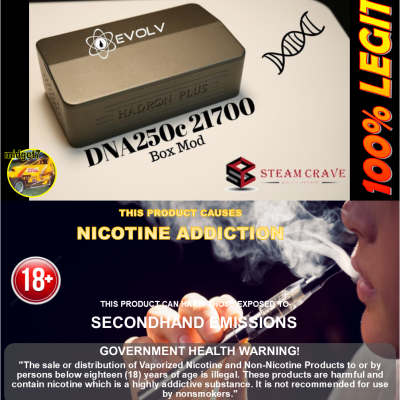 Steam Crave Hadron RDSA Atomizer 30mm