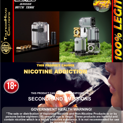 THC Blaze AIO Bridge with Tank