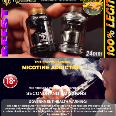 THC Tauren MTL RTA  Accessories