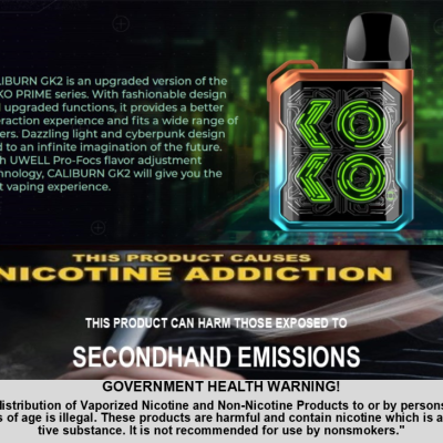 Uwell Caliburn G2 / GK2 Atomizer Pod Cartridge