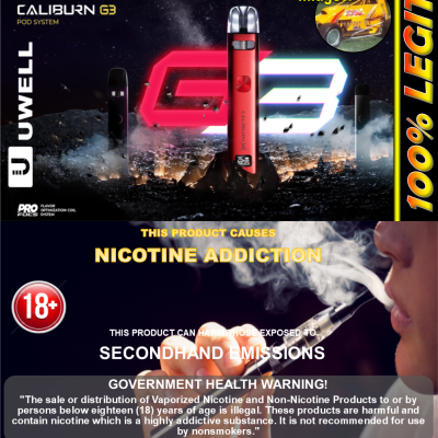 Uwell Caliburn G3 Pod System Kit