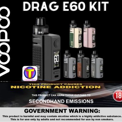VOOPOO Drag E60 Mod Kit 2550mAh