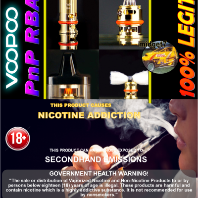 VOOPOO PnP Atomizer Coils & RBA