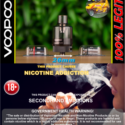 VOOPOO TPP  Empty Pod Tank