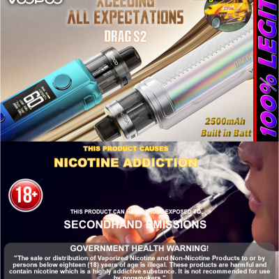 Voopoo Drag S2 Kit 2500mAh 5ml