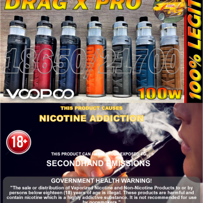 Voopoo Drag X Pro 100W Pod Mod Kit